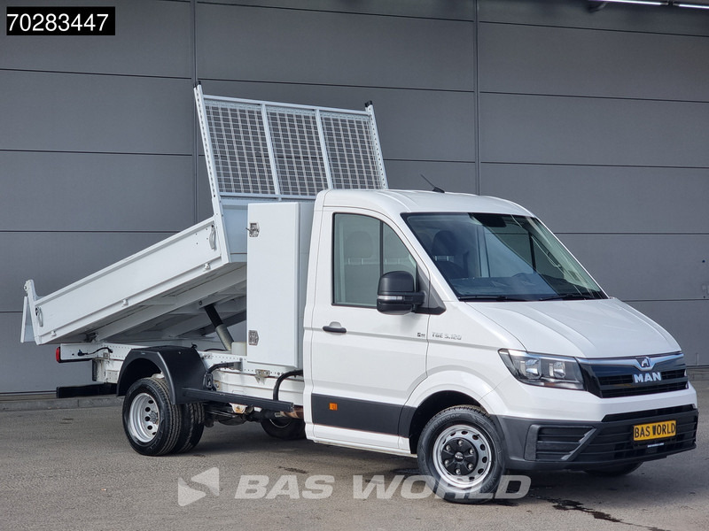 MAN TGE 5.120 Open Laadbak Dubbellucht 3500kg trekhaak Navi Airco Cruise Pritsche Pickup Open Box Airco Cruise control - Furgão caixa aberta: foto 5 MAN TGE 5.120 Open Laadbak Dubbellucht 3500kg trekhaak Navi Airco Cruise Pritsche Pickup Open Box Airco Cruise control - Furgão caixa aberta: foto 5