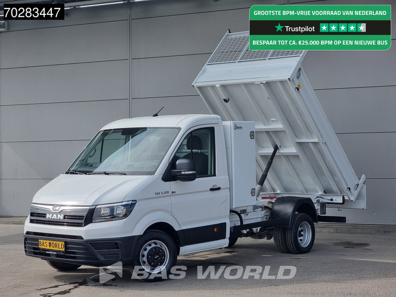 MAN TGE 5.120 Open Laadbak Dubbellucht 3500kg trekhaak Navi Airco Cruise Pritsche Pickup Open Box Airco Cruise control - Furgão caixa aberta: foto 1 MAN TGE 5.120 Open Laadbak Dubbellucht 3500kg trekhaak Navi Airco Cruise Pritsche Pickup Open Box Airco Cruise control - Furgão caixa aberta: foto 1