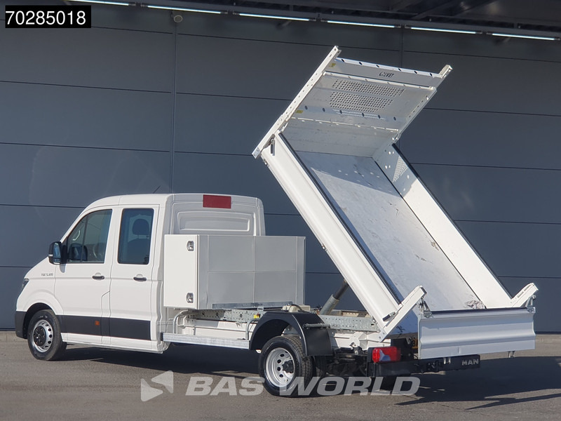 MAN TGE 5.120 Open Laadbak met Kist Dubbel Cabine Dubbellucht 3,5t Trekhaak Navi Airco Cruise Camera Euro6 Pritsche Pickup Open Box 2m3 Airco - Furgão caixa aberta: foto 2 MAN TGE 5.120 Open Laadbak met Kist Dubbel Cabine Dubbellucht 3,5t Trekhaak Navi Airco Cruise Camera Euro6 Pritsche Pickup Open Box 2m3 Airco - Furgão caixa aberta: foto 2