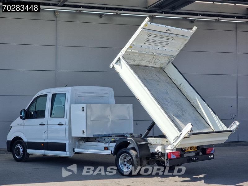 MAN TGE 5.120 Open Laadbak met Kist Dubbel Cabine Dubbellucht 3,5t Trekhaak Navi Airco Cruise Camera Pritsche Pickup Open Box m3 Airco Dubbel - Furgão caixa aberta: foto 2 MAN TGE 5.120 Open Laadbak met Kist Dubbel Cabine Dubbellucht 3,5t Trekhaak Navi Airco Cruise Camera Pritsche Pickup Open Box m3 Airco Dubbel - Furgão caixa aberta: foto 2