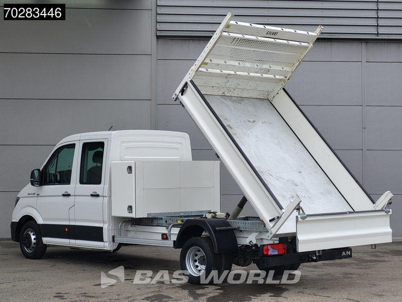MAN TGE 5.120 Open Laadbak met Kist Dubbel Cabine Dubbellucht 3,5t Trekhaak Navi Airco Cruise Euro6 Pritsche Open Box Pickup Airco Dubbel cabi - Furgão caixa aberta: foto 2 MAN TGE 5.120 Open Laadbak met Kist Dubbel Cabine Dubbellucht 3,5t Trekhaak Navi Airco Cruise Euro6 Pritsche Open Box Pickup Airco Dubbel cabi - Furgão caixa aberta: foto 2