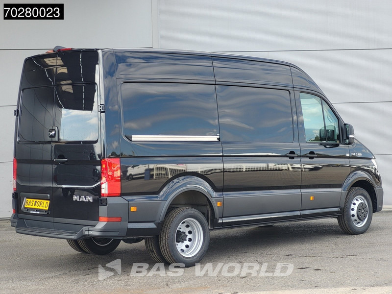 Furgão nuevo MAN TGE 5.160 Uniek! Dubbellucht Automaat 2025-Model L3H3 ACC Navi LED Airco Camera Parkeersensoren CarPlay Euro6 L2H2 12m3 Airco: foto 8 Furgão nuevo MAN TGE 5.160 Uniek! Dubbellucht Automaat 2025-Model L3H3 ACC Navi LED Airco Camera Parkeersensoren CarPlay Euro6 L2H2 12m3 Airco: foto 8