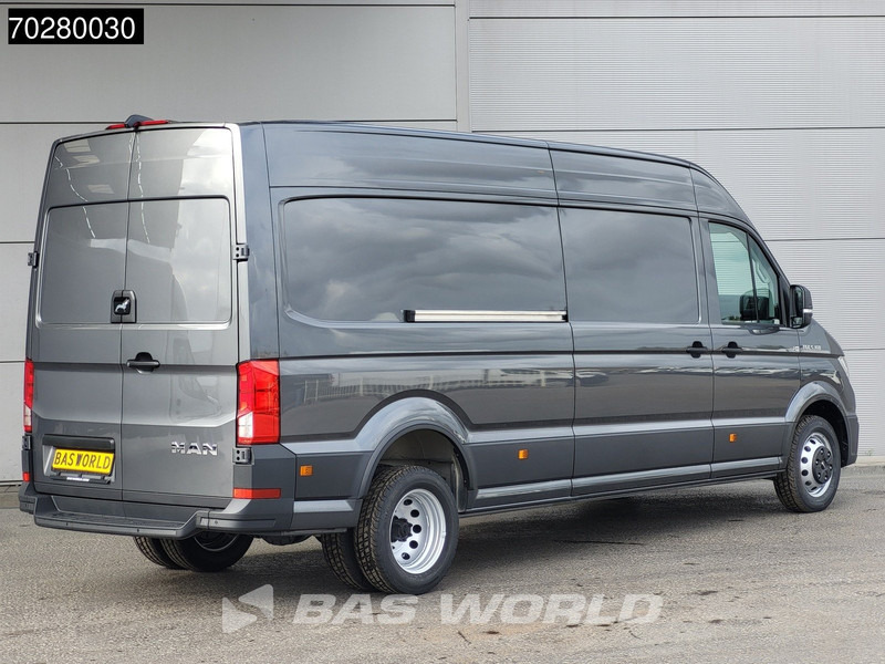 MAN TGE 5.160 Uniek! Dubbellucht Automaat 2025-model L4H3 ACC LED Navi Airco Camera Parkeersensoren CarPlay Euro6 L3H2 15m3 Airco - Furgão: foto 5 MAN TGE 5.160 Uniek! Dubbellucht Automaat 2025-model L4H3 ACC LED Navi Airco Camera Parkeersensoren CarPlay Euro6 L3H2 15m3 Airco - Furgão: foto 5