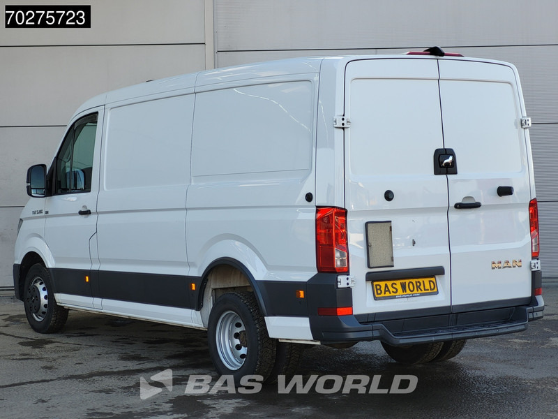 MAN TGE 5.180 Automaat L3H2 180PK Dubbellucht 3t Trekgewicht Navi Camera Parkeersensoren Airco Cruise L2H1 Airco Cruise control - Furgão: foto 2 MAN TGE 5.180 Automaat L3H2 180PK Dubbellucht 3t Trekgewicht Navi Camera Parkeersensoren Airco Cruise L2H1 Airco Cruise control - Furgão: foto 2