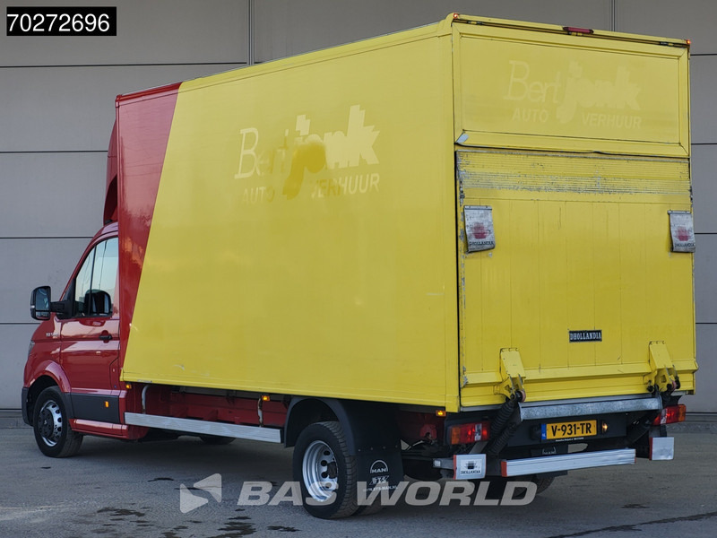 MAN TGE 5.180 Automaat Laadklep Zijdeur Bakwagen 180PK Lat om Lat Airco Cruise Meubelbak Koffer 22m3 Airco Cruise control - Carrinha de contentor: foto 2 MAN TGE 5.180 Automaat Laadklep Zijdeur Bakwagen 180PK Lat om Lat Airco Cruise Meubelbak Koffer 22m3 Airco Cruise control - Carrinha de contentor: foto 2
