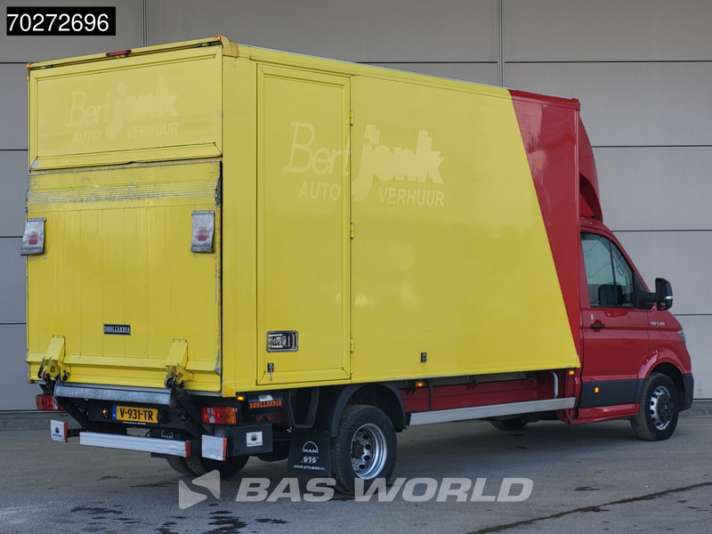 MAN TGE 5.180 Automaat Laadklep Zijdeur Bakwagen 180PK Lat om Lat Airco Cruise Meubelbak Koffer 22m3 Airco Cruise control - Carrinha de contentor: foto 5 MAN TGE 5.180 Automaat Laadklep Zijdeur Bakwagen 180PK Lat om Lat Airco Cruise Meubelbak Koffer 22m3 Airco Cruise control - Carrinha de contentor: foto 5