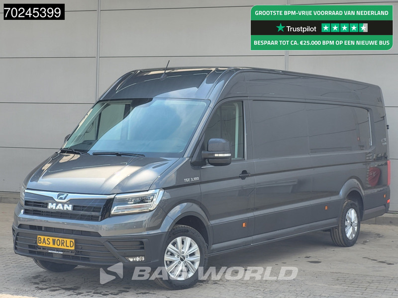 MAN TGE Automaat XXL L5H3 LED LM Velgen Groot scherm CarPlay Camera Airco Cruise 16m3 Airco Cruise control - Furgão: foto 1 MAN TGE Automaat XXL L5H3 LED LM Velgen Groot scherm CarPlay Camera Airco Cruise 16m3 Airco Cruise control - Furgão: foto 1