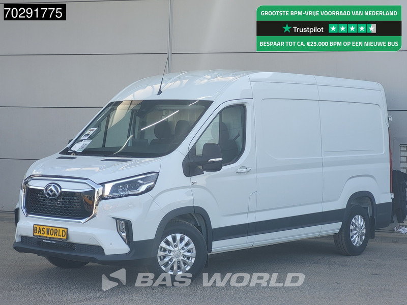 Maxus Deliver 9 COMING SOON! L3H2 Airco Camera Parkeersensoren Euro6 10m3 Airco - Furgão: foto 1 Maxus Deliver 9 COMING SOON! L3H2 Airco Camera Parkeersensoren Euro6 10m3 Airco - Furgão: foto 1