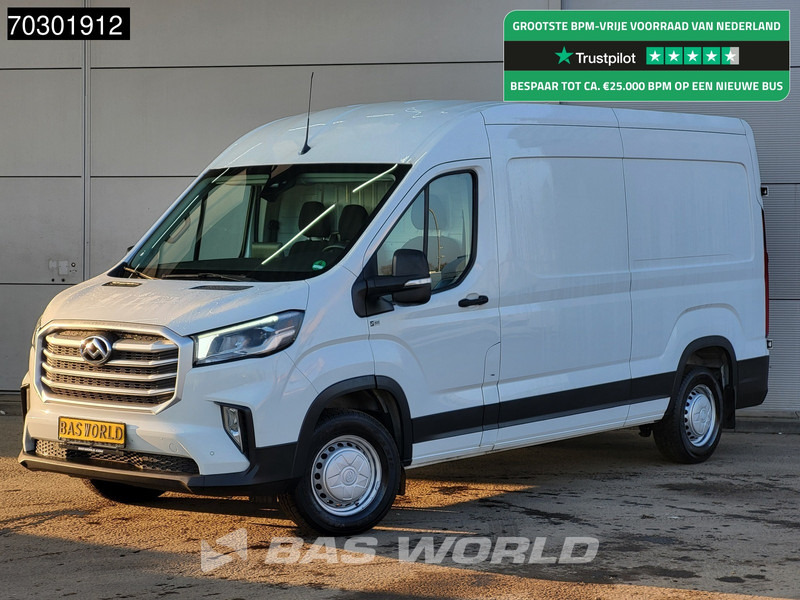 Maxus Deliver 9 L3H2 Airco Cruise Camera Parkeersensoren 10-inch Display CarPlay Euro6 L3 Airco Cruise control - Furgão: foto 1 Maxus Deliver 9 L3H2 Airco Cruise Camera Parkeersensoren 10-inch Display CarPlay Euro6 L3 Airco Cruise control - Furgão: foto 1