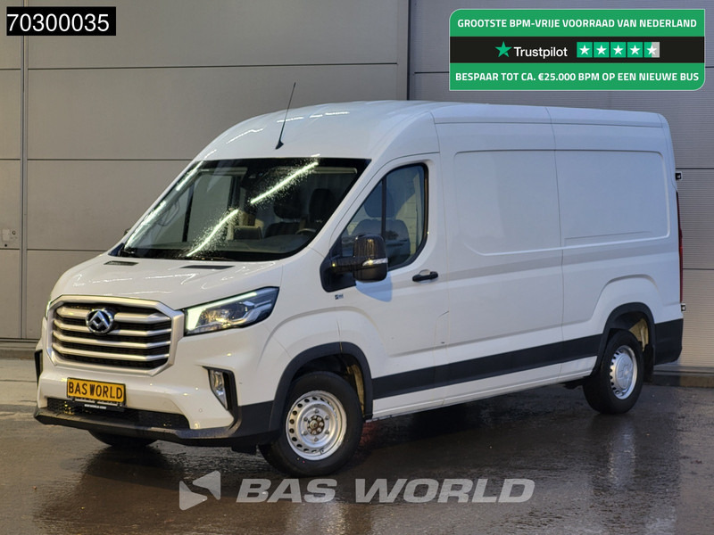 Maxus Deliver 9 L3H2 Airco Cruise Camera Parkeersensoren 10-inch Display CarPlay Euro6 L3 Airco Cruise control - Furgão: foto 1 Maxus Deliver 9 L3H2 Airco Cruise Camera Parkeersensoren 10-inch Display CarPlay Euro6 L3 Airco Cruise control - Furgão: foto 1