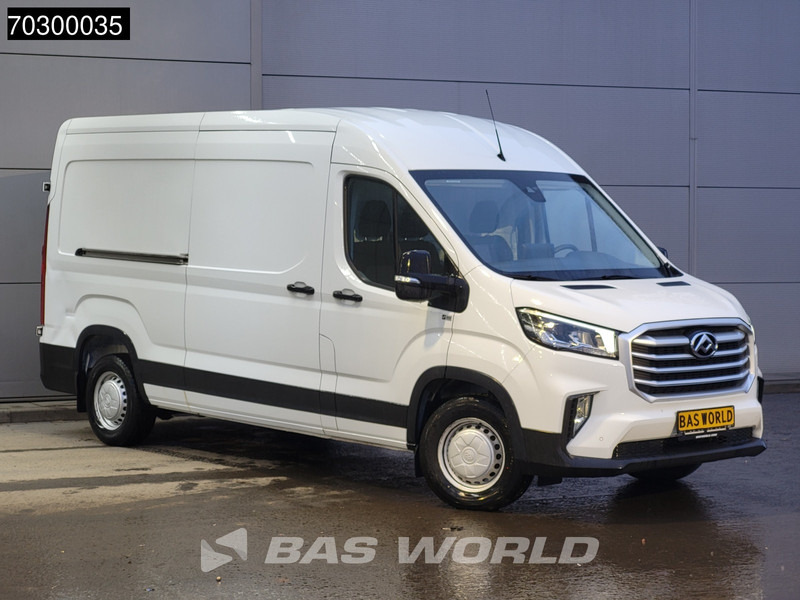 Maxus Deliver 9 L3H2 Airco Cruise Camera Parkeersensoren 10-inch Display CarPlay Euro6 L3 Airco Cruise control - Furgão: foto 5 Maxus Deliver 9 L3H2 Airco Cruise Camera Parkeersensoren 10-inch Display CarPlay Euro6 L3 Airco Cruise control - Furgão: foto 5