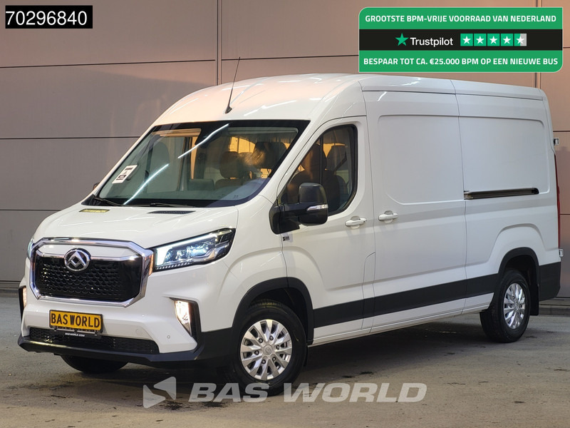 Maxus eDeliver 9 Elektrisch 236WLTP 72kWh L3H2 204pk ACC LED Camera Parkeersensoren L3 11m3 Airco - Furgão, Carrinha elétrica: foto 1 Maxus eDeliver 9 Elektrisch 236WLTP 72kWh L3H2 204pk ACC LED Camera Parkeersensoren L3 11m3 Airco - Furgão, Carrinha elétrica: foto 1