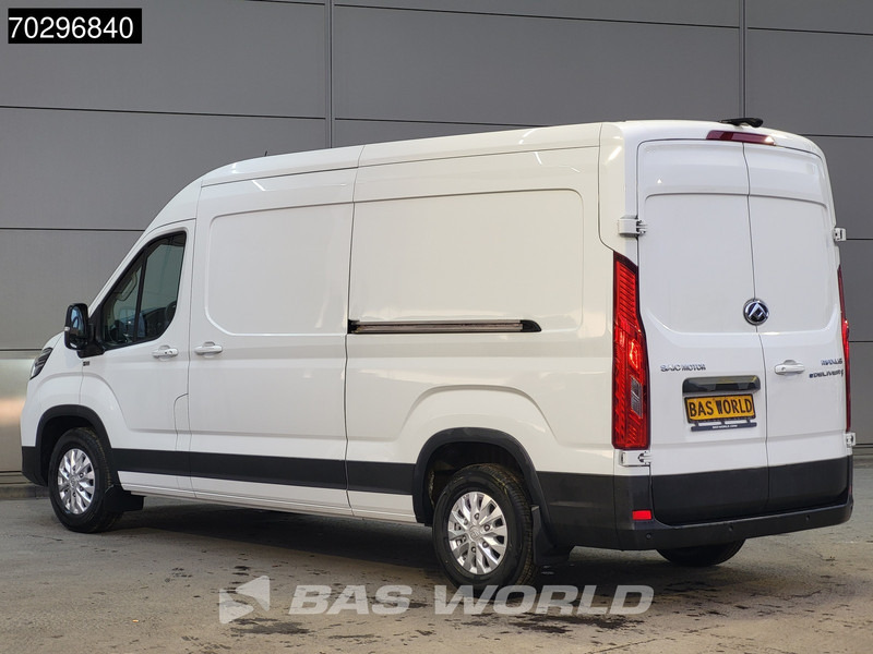 Maxus eDeliver 9 Elektrisch 236WLTP 72kWh L3H2 204pk ACC LED Camera Parkeersensoren L3 11m3 Airco - Furgão, Carrinha elétrica: foto 2 Maxus eDeliver 9 Elektrisch 236WLTP 72kWh L3H2 204pk ACC LED Camera Parkeersensoren L3 11m3 Airco - Furgão, Carrinha elétrica: foto 2