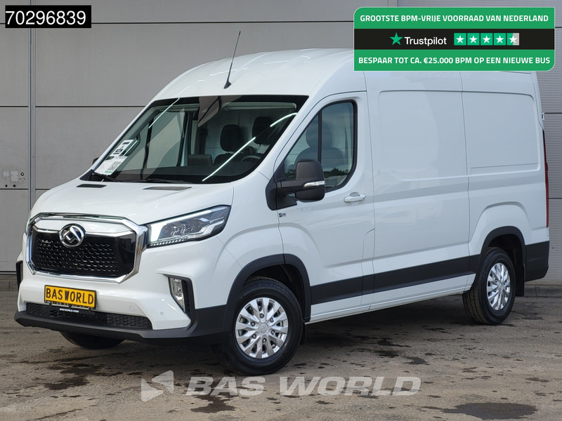 Maxus eDeliver 9 Elektrisch 236WLTP 72kWh L3H2 204pk ACC LED Camera Parkeersensoren L3 11m3 Airco - Furgão, Carrinha elétrica: foto 1 Maxus eDeliver 9 Elektrisch 236WLTP 72kWh L3H2 204pk ACC LED Camera Parkeersensoren L3 11m3 Airco - Furgão, Carrinha elétrica: foto 1