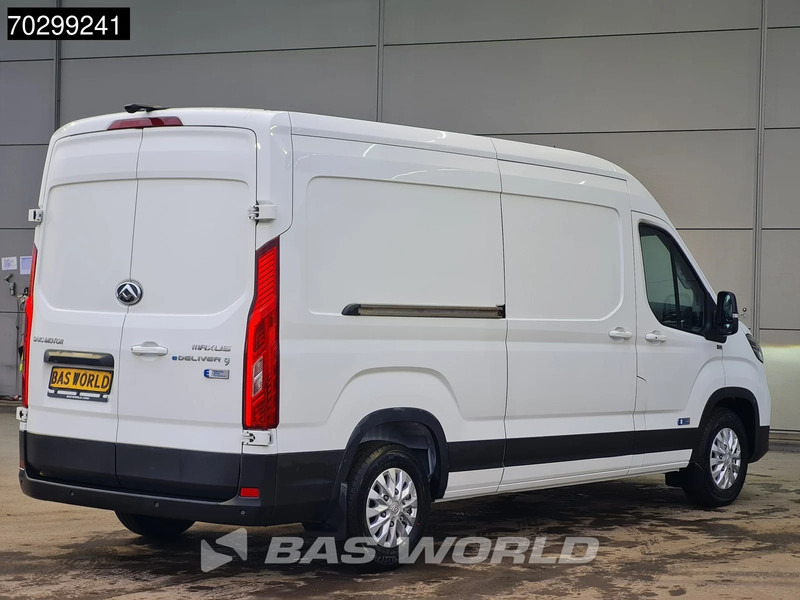 Maxus eDeliver 9 Elektrisch 280WLTP 72kWh L3H2 204pk ACC LED Airco Camera Parkeersensoren v+a Airco Cruise control - Furgão, Carrinha elétrica: foto 5 Maxus eDeliver 9 Elektrisch 280WLTP 72kWh L3H2 204pk ACC LED Airco Camera Parkeersensoren v+a Airco Cruise control - Furgão, Carrinha elétrica: foto 5