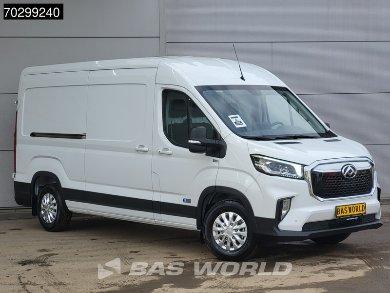 Maxus eDeliver 9 Elektrisch 280WLTP 72kWh L3H2 204pk ACC LED Airco Camera Parkeersensoren v+a Airco Cruise control - Furgão, Carrinha elétrica: foto 3 Maxus eDeliver 9 Elektrisch 280WLTP 72kWh L3H2 204pk ACC LED Airco Camera Parkeersensoren v+a Airco Cruise control - Furgão, Carrinha elétrica: foto 3