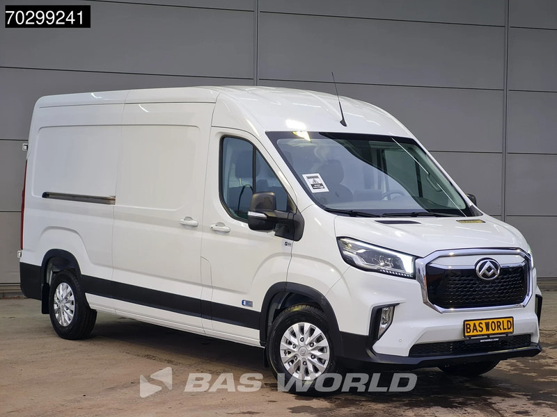 Maxus eDeliver 9 Elektrisch 280WLTP 72kWh L3H2 204pk ACC LED Airco Camera Parkeersensoren v+a Airco Cruise control - Furgão, Carrinha elétrica: foto 3 Maxus eDeliver 9 Elektrisch 280WLTP 72kWh L3H2 204pk ACC LED Airco Camera Parkeersensoren v+a Airco Cruise control - Furgão, Carrinha elétrica: foto 3