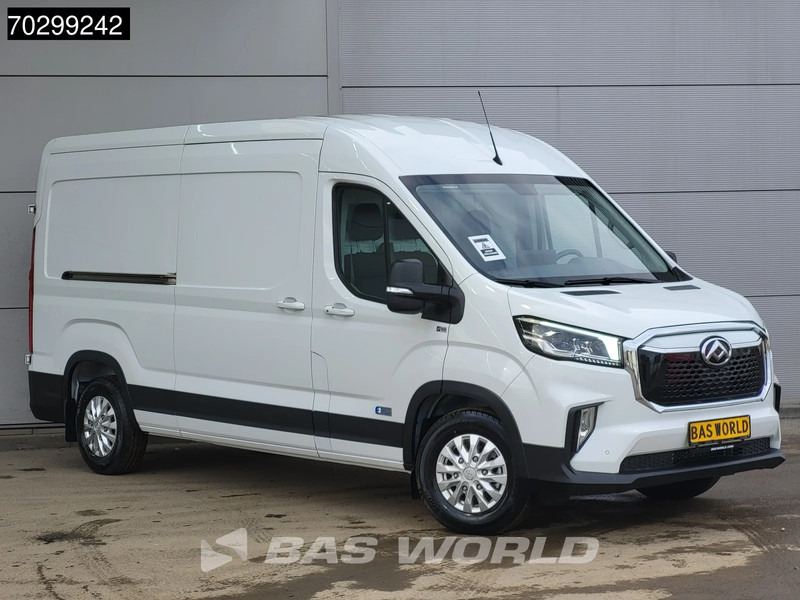 Maxus eDeliver 9 Elektrisch 280WLTP 72kWh L3H2 204pk ACC LED Airco Camera Parkeersensoren v+a Airco Cruise control - Furgão, Carrinha elétrica: foto 5 Maxus eDeliver 9 Elektrisch 280WLTP 72kWh L3H2 204pk ACC LED Airco Camera Parkeersensoren v+a Airco Cruise control - Furgão, Carrinha elétrica: foto 5