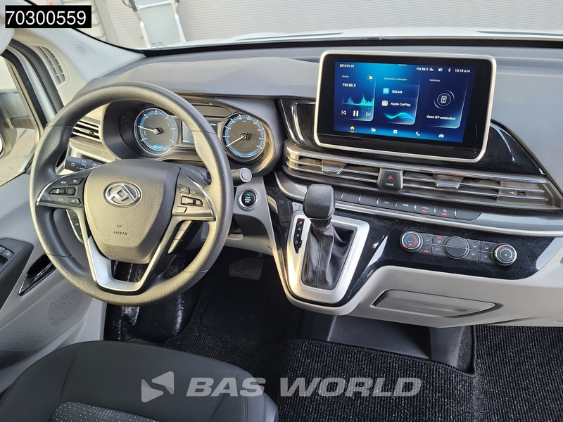 Furgão, Carrinha elétrica Maxus eDeliver 9 Elektrisch 280km WLTP 72kWh L2H2 204pk Airco Cruise LED Airco Camera Parkeersensoren v+a Airco Cruise control: foto 13