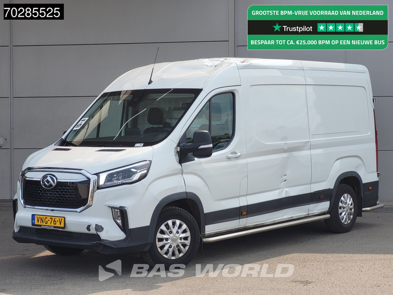 Maxus eDeliver Elektrisch 226 WLTP 72kWh Xenon Airco Cruise Camera Parkeersensoren 12m3 Airco Cruise control - Furgão, Carrinha elétrica: foto 1 Maxus eDeliver Elektrisch 226 WLTP 72kWh Xenon Airco Cruise Camera Parkeersensoren 12m3 Airco Cruise control - Furgão, Carrinha elétrica: foto 1