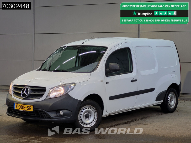 Mercedes-Benz Citan 90PK L2H1 Trekhaak Airco APK 02-2026 Euro6 L2 Airco Trekhaak - Furgão compacto: foto 1 Mercedes-Benz Citan 90PK L2H1 Trekhaak Airco APK 02-2026 Euro6 L2 Airco Trekhaak - Furgão compacto: foto 1