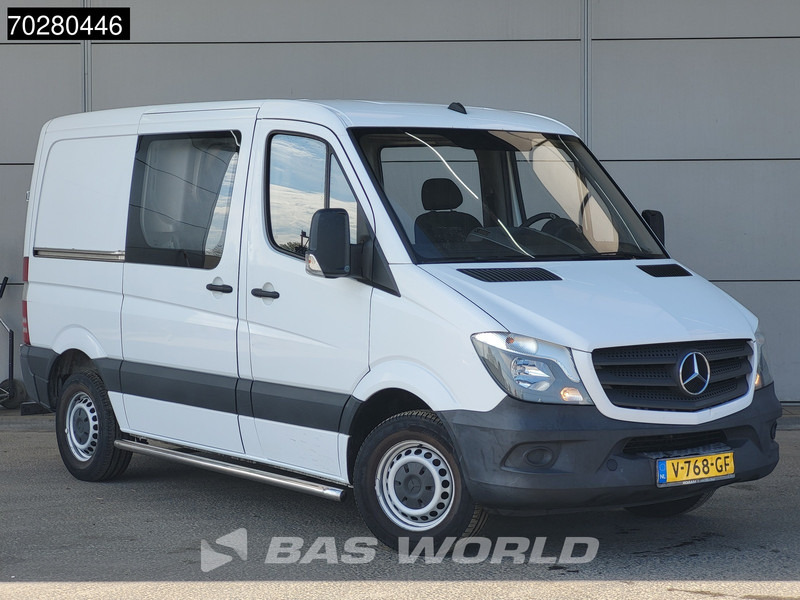 Mercedes-Benz Sprinter 211 CDI Automaat Dubbel Cabine Trekhaak Navi Airco Euro6 DC Doka Mixto 5m3 Airco Dubbel cabine Trekhaak - Furgão compacto: foto 3 Mercedes-Benz Sprinter 211 CDI Automaat Dubbel Cabine Trekhaak Navi Airco Euro6 DC Doka Mixto 5m3 Airco Dubbel cabine Trekhaak - Furgão compacto: foto 3