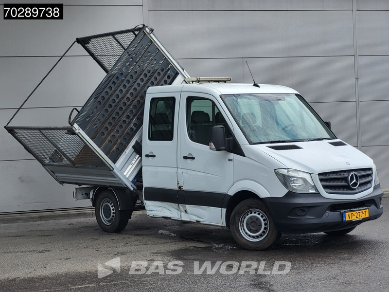 Mercedes-Benz Sprinter 310 CDI Automaat 3 zijdige Kipper Dubbe Cabine Trekhaak Tipper Benne Open laadbak Airco Trekhaak - Furgão basculante: foto 5 Mercedes-Benz Sprinter 310 CDI Automaat 3 zijdige Kipper Dubbe Cabine Trekhaak Tipper Benne Open laadbak Airco Trekhaak - Furgão basculante: foto 5