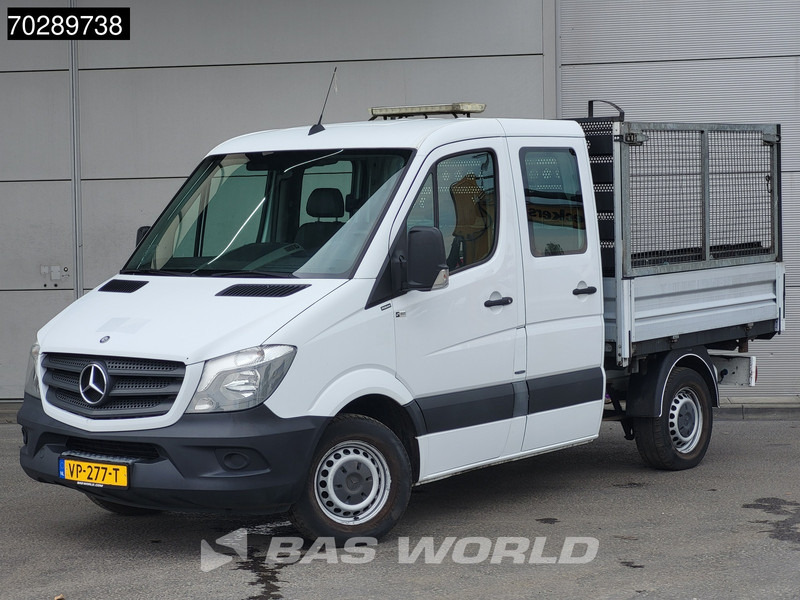 Mercedes-Benz Sprinter 310 CDI Automaat 3 zijdige Kipper Dubbel Cabine Trekhaak Tipper Benne Open laadbak Airco Trekhaak - Furgão basculante: foto 3 Mercedes-Benz Sprinter 310 CDI Automaat 3 zijdige Kipper Dubbel Cabine Trekhaak Tipper Benne Open laadbak Airco Trekhaak - Furgão basculante: foto 3