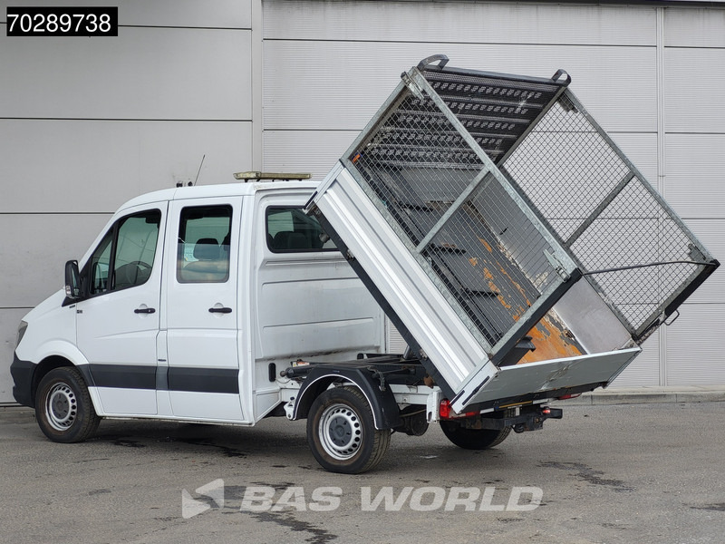 Mercedes-Benz Sprinter 310 CDI Automaat 3 zijdige Kipper Dubbel Cabine Trekhaak Tipper Benne Open laadbak Airco Trekhaak - Furgão basculante: foto 2 Mercedes-Benz Sprinter 310 CDI Automaat 3 zijdige Kipper Dubbel Cabine Trekhaak Tipper Benne Open laadbak Airco Trekhaak - Furgão basculante: foto 2