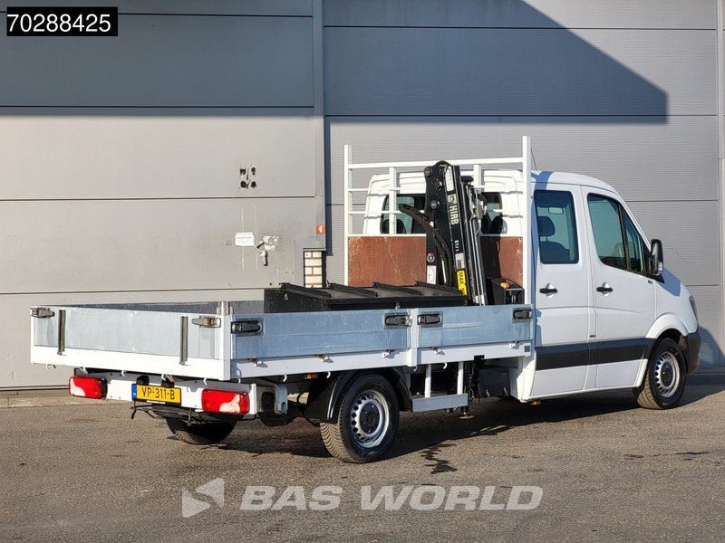 Mercedes-Benz Sprinter 310 CDI Euro6 Automaat Open laadbak Kraanwagen HIAB 017T-2 Navi Airco Euro6 Kraan Crane Kranwagen Pickup Pritsche Airco - Furgão caixa aberta: foto 2 Mercedes-Benz Sprinter 310 CDI Euro6 Automaat Open laadbak Kraanwagen HIAB 017T-2 Navi Airco Euro6 Kraan Crane Kranwagen Pickup Pritsche Airco - Furgão caixa aberta: foto 2