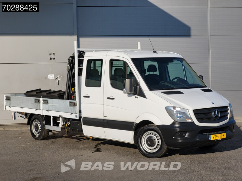 Mercedes-Benz Sprinter 310 CDI Euro6 Automaat Open laadbak Kraanwagen HIAB 017T-2 Navi Airco Euro6 Kraan Crane Kranwagen Pickup Pritsche Airco - Furgão caixa aberta: foto 3 Mercedes-Benz Sprinter 310 CDI Euro6 Automaat Open laadbak Kraanwagen HIAB 017T-2 Navi Airco Euro6 Kraan Crane Kranwagen Pickup Pritsche Airco - Furgão caixa aberta: foto 3