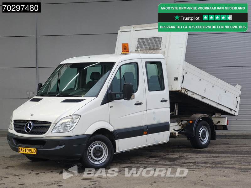 Mercedes-Benz Sprinter 310 CDI Kipper Dubbel Cabine Trekhaak Zwaailamp Tipper Benne Kieper Trekhaak - Furgão basculante: foto 1 Mercedes-Benz Sprinter 310 CDI Kipper Dubbel Cabine Trekhaak Zwaailamp Tipper Benne Kieper Trekhaak - Furgão basculante: foto 1
