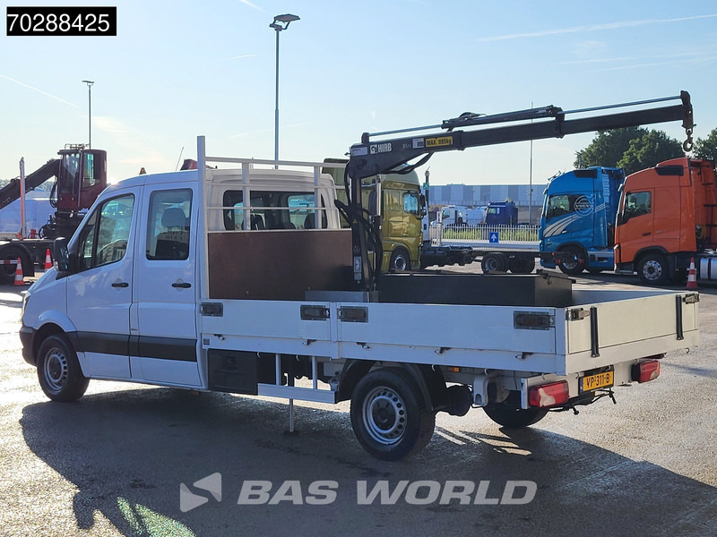 Mercedes-Benz Sprinter 310 CDI Kraanwagen Automaat HIAB 017T-2 Navi Airco Euro6 Kraan Crane Kranwagen Pickup Pritsche Airco - Furgão caixa aberta: foto 3 Mercedes-Benz Sprinter 310 CDI Kraanwagen Automaat HIAB 017T-2 Navi Airco Euro6 Kraan Crane Kranwagen Pickup Pritsche Airco - Furgão caixa aberta: foto 3