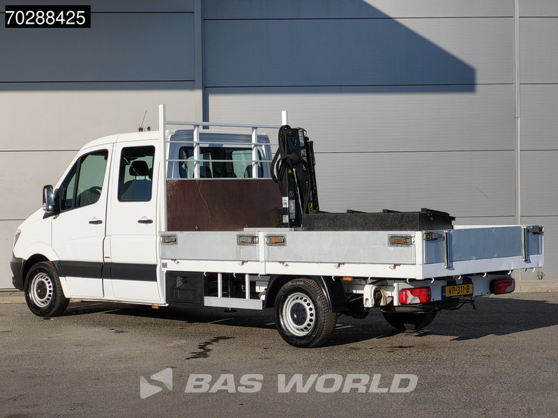 Mercedes-Benz Sprinter 310 CDI Kraanwagen Automaat HIAB 017T-2 Navi Airco Euro6 Kraan Crane Kranwagen Pickup Pritsche Airco - Furgão caixa aberta: foto 5 Mercedes-Benz Sprinter 310 CDI Kraanwagen Automaat HIAB 017T-2 Navi Airco Euro6 Kraan Crane Kranwagen Pickup Pritsche Airco - Furgão caixa aberta: foto 5