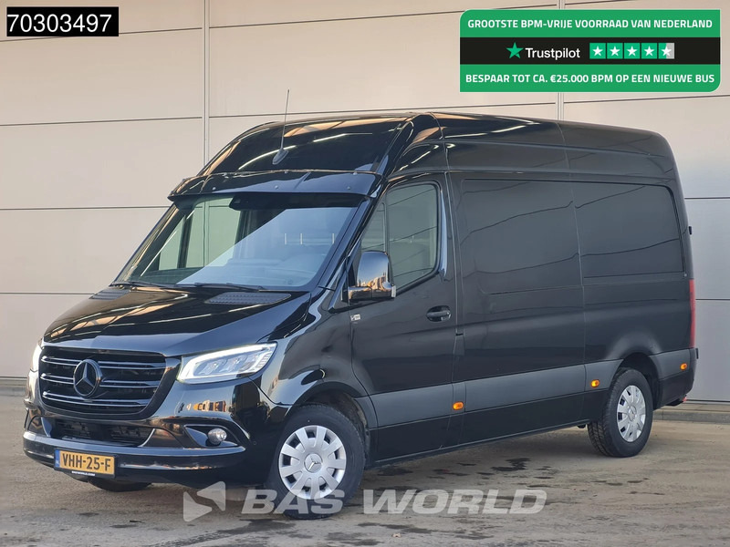 Mercedes-Benz Sprinter 314 CDI Automaat Black Edition 3,5t Trekhaak LED Navi Airco Cruise Camera Parkeersensoren Euro6 L2 Airco Trekhaak Cruise control - Furgão: foto 1 Mercedes-Benz Sprinter 314 CDI Automaat Black Edition 3,5t Trekhaak LED Navi Airco Cruise Camera Parkeersensoren Euro6 L2 Airco Trekhaak Cruise control - Furgão: foto 1