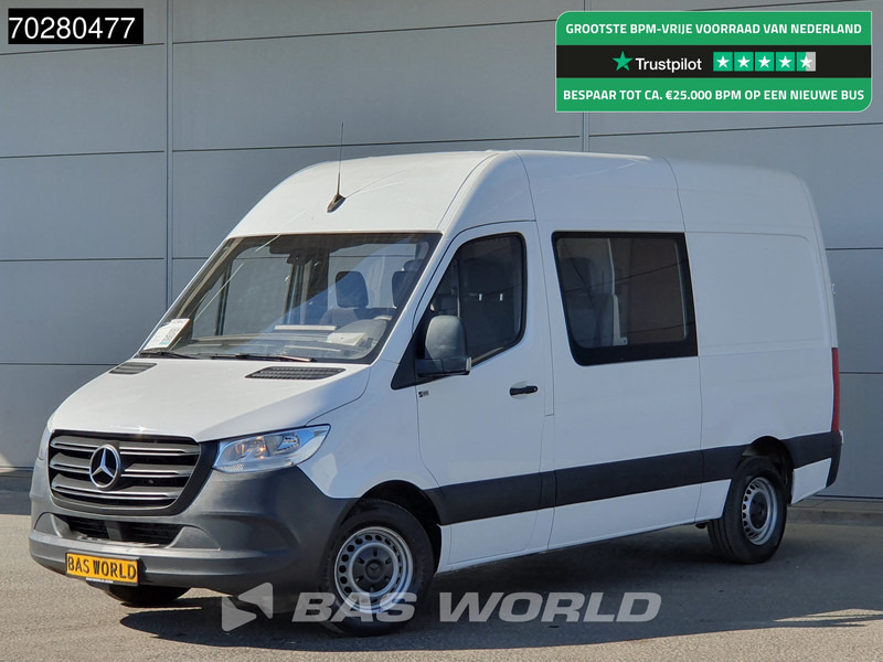 Mercedes-Benz Sprinter 314 CDI Automaat Dubbel Cabine 3,5t Trekhaak Airco Cruise Camera MBUX Doka Mixto DC 8m3 Airco Trekhaak Cruise control - Furgão: foto 1 Mercedes-Benz Sprinter 314 CDI Automaat Dubbel Cabine 3,5t Trekhaak Airco Cruise Camera MBUX Doka Mixto DC 8m3 Airco Trekhaak Cruise control - Furgão: foto 1