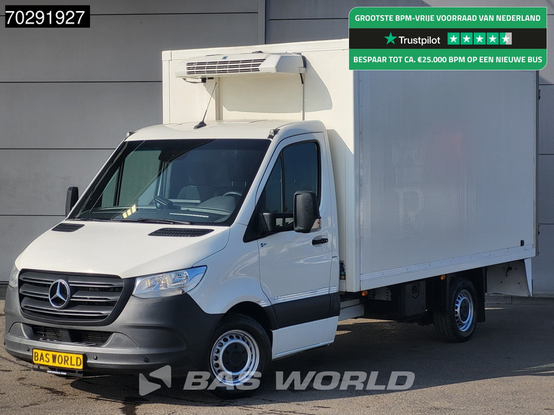 Mercedes-Benz Sprinter 314 CDI Automaat Koelwagen Thermo King Xarios 350mt Airco Camera Euro6 Koel Koeler Kühl Kühler Kühlwagen 17m3 Airco - Carrinha frigorífica: foto 1 Mercedes-Benz Sprinter 314 CDI Automaat Koelwagen Thermo King Xarios 350mt Airco Camera Euro6 Koel Koeler Kühl Kühler Kühlwagen 17m3 Airco - Carrinha frigorífica: foto 1