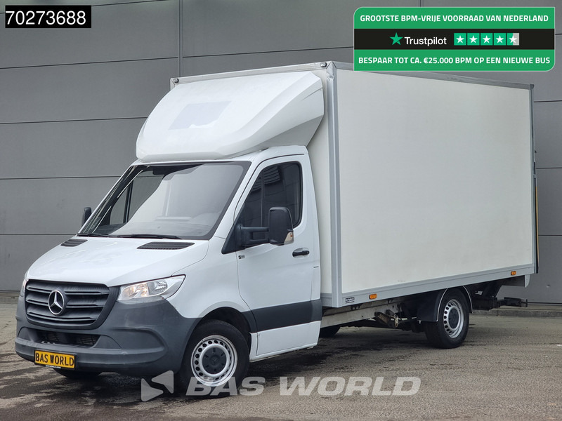 Carrinha de contentor Mercedes-Benz Sprinter 314 CDI Automaat Laadklep Zijdeur Bakwagen Airco Cruise Camera MBUX Meubelbak Koffer 20Airco Cruise control: foto 1