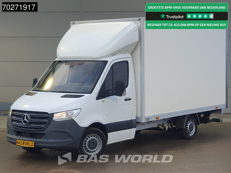 Mercedes-Benz Sprinter 314 CDI Automaat Laadklep Zijdeur Bakwagen Camera Airco Cruise Meubelbak Koffer 19m3 Airco Cruise control - Carrinha de contentor: foto 1 Mercedes-Benz Sprinter 314 CDI Automaat Laadklep Zijdeur Bakwagen Camera Airco Cruise Meubelbak Koffer 19m3 Airco Cruise control - Carrinha de contentor: foto 1