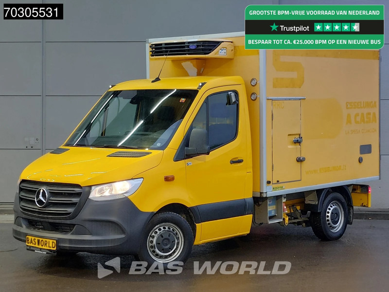 Mercedes-Benz Sprinter 314 CDI Bakwagen Gekoeld Vriezer Automaat Carrier Xarios 300 230V Stekker Achtedeuren Airco Euro6 Koel Koeler Kühl Kühler Vries - Carrinha frigorífica: foto 1 Mercedes-Benz Sprinter 314 CDI Bakwagen Gekoeld Vriezer Automaat Carrier Xarios 300 230V Stekker Achtedeuren Airco Euro6 Koel Koeler Kühl Kühler Vries - Carrinha frigorífica: foto 1
