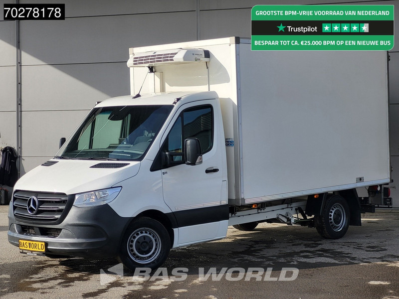 Mercedes-Benz Sprinter 314 CDI Bi-Temp Automaat Koelwagen Vriezer Zijdeur Thermo King V-300MAX 380v-stekker Achterdeuren Airco Cruise Camera Euro6 Bakw - Carrinha frigorífica: foto 1 Mercedes-Benz Sprinter 314 CDI Bi-Temp Automaat Koelwagen Vriezer Zijdeur Thermo King V-300MAX 380v-stekker Achterdeuren Airco Cruise Camera Euro6 Bakw - Carrinha frigorífica: foto 1