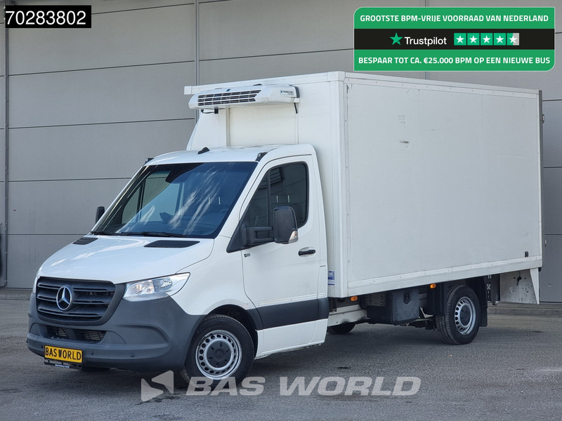 Mercedes-Benz Sprinter 314 CDI Koelwagen Automaat Thermo King V-200 MAX Airco Euro6 Kühl Kühler Koel Koeler Kühlwagen 17m3 Airco - Carrinha frigorífica: foto 1 Mercedes-Benz Sprinter 314 CDI Koelwagen Automaat Thermo King V-200 MAX Airco Euro6 Kühl Kühler Koel Koeler Kühlwagen 17m3 Airco - Carrinha frigorífica: foto 1