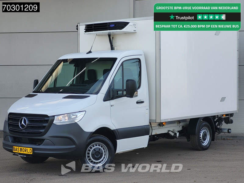 Mercedes-Benz Sprinter 314 CDI Koelwagen Laadklep Lamberet Carrier Xarios 300 230v Stekker Airco Euro6 Bakwagen Gekoeld Koel Koeler Kühl Kühler Kühlwag - Carrinha frigorífica: foto 1 Mercedes-Benz Sprinter 314 CDI Koelwagen Laadklep Lamberet Carrier Xarios 300 230v Stekker Airco Euro6 Bakwagen Gekoeld Koel Koeler Kühl Kühler Kühlwag - Carrinha frigorífica: foto 1