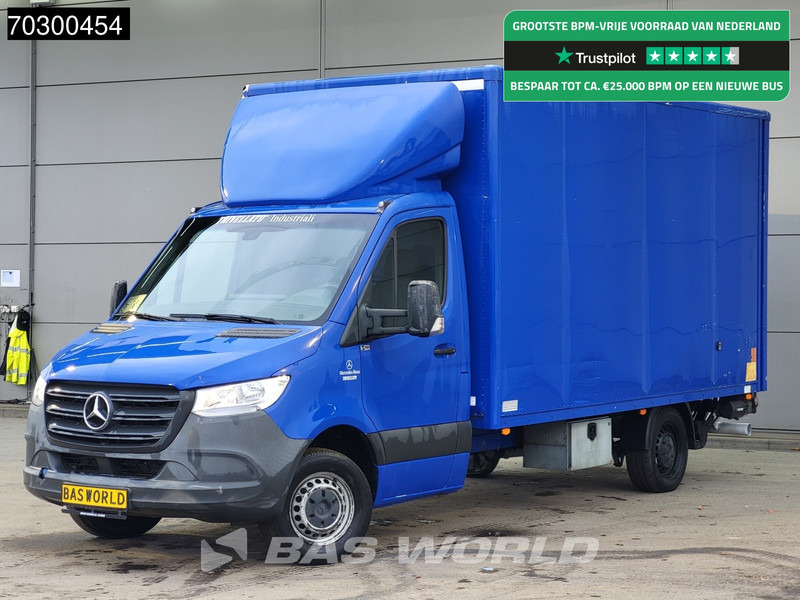 Mercedes-Benz Sprinter 314 CDI Laadklep Zijdeur Bakwagen Airco MBUX CarPlay Euro6 Meubelbak Koffer Airco - Carrinha de contentor: foto 1 Mercedes-Benz Sprinter 314 CDI Laadklep Zijdeur Bakwagen Airco MBUX CarPlay Euro6 Meubelbak Koffer Airco - Carrinha de contentor: foto 1