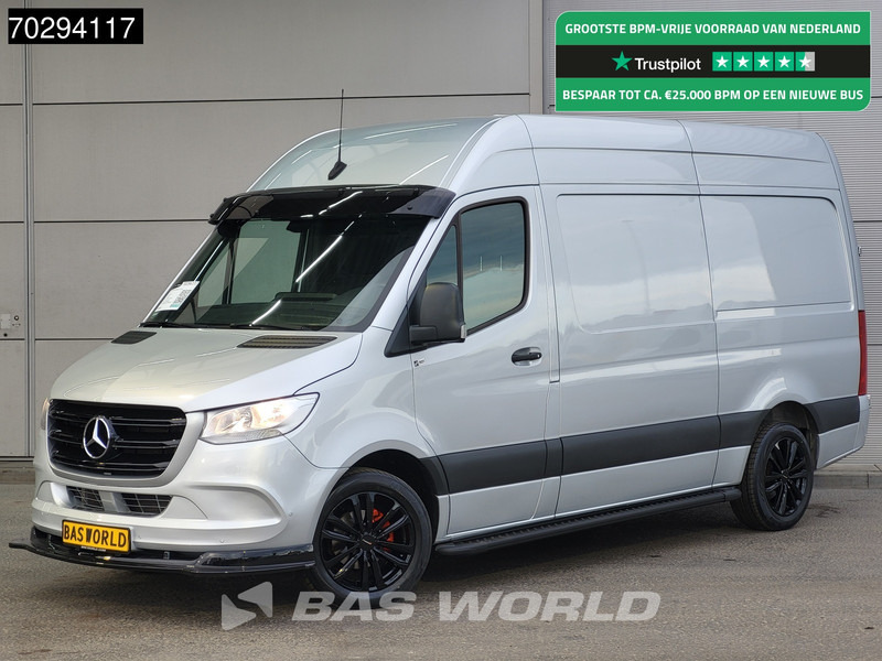 Mercedes-Benz Sprinter 315 CDI Automaat L2H2 BW Special Edition 18'' Zonneklep Sidesteps Camera PDC MBUX CarPlay 150PK Euro6 L2 12m3 Airco - Furgão compacto: foto 1 Mercedes-Benz Sprinter 315 CDI Automaat L2H2 BW Special Edition 18'' Zonneklep Sidesteps Camera PDC MBUX CarPlay 150PK Euro6 L2 12m3 Airco - Furgão compacto: foto 1