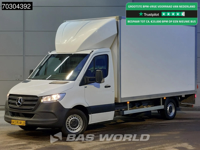 Mercedes-Benz Sprinter 315 CDI Automaat Laadklep Zijdeur Bakwagen 150PK Airco Cruise D'Hollandia Euro6 Meubelbak Koffer Airco Cruise control - Carrinha de contentor: foto 1 Mercedes-Benz Sprinter 315 CDI Automaat Laadklep Zijdeur Bakwagen 150PK Airco Cruise D'Hollandia Euro6 Meubelbak Koffer Airco Cruise control - Carrinha de contentor: foto 1