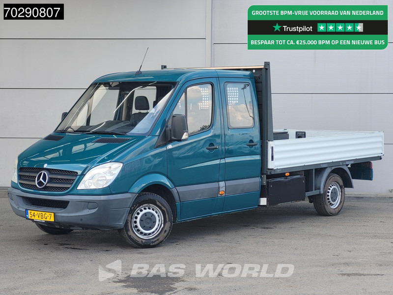Mercedes-Benz Sprinter 315 CDI Automaat Open Laadbak Trekhaak Airco Camera Euro6 Pritsche Open Box Airco Trekhaak - Furgão caixa aberta: foto 1 Mercedes-Benz Sprinter 315 CDI Automaat Open Laadbak Trekhaak Airco Camera Euro6 Pritsche Open Box Airco Trekhaak - Furgão caixa aberta: foto 1