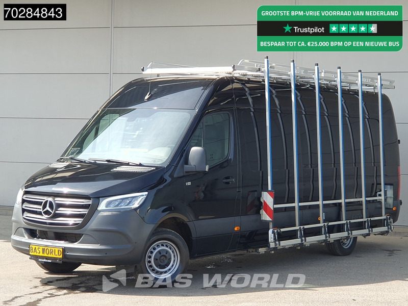 Mercedes-Benz Sprinter 315 CDI Glasresteel Automaat L4H2 LED Airco Cruise Camera Parkeersensoren MBUX CarPlay Imperiaal Euro6 Resteel L4 17m3 Airco Cru - Furgão: foto 1 Mercedes-Benz Sprinter 315 CDI Glasresteel Automaat L4H2 LED Airco Cruise Camera Parkeersensoren MBUX CarPlay Imperiaal Euro6 Resteel L4 17m3 Airco Cru - Furgão: foto 1