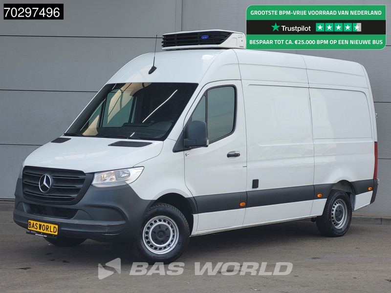 Mercedes-Benz Sprinter 316 CDI Koelwagen L2H2 Carrier 350 230v-stekker Airco Cruise Camera Euro6 Koel Koeler Kühl Kühler Kühlwagen Airco Cruise control - Carrinha frigorífica: foto 1 Mercedes-Benz Sprinter 316 CDI Koelwagen L2H2 Carrier 350 230v-stekker Airco Cruise Camera Euro6 Koel Koeler Kühl Kühler Kühlwagen Airco Cruise control - Carrinha frigorífica: foto 1