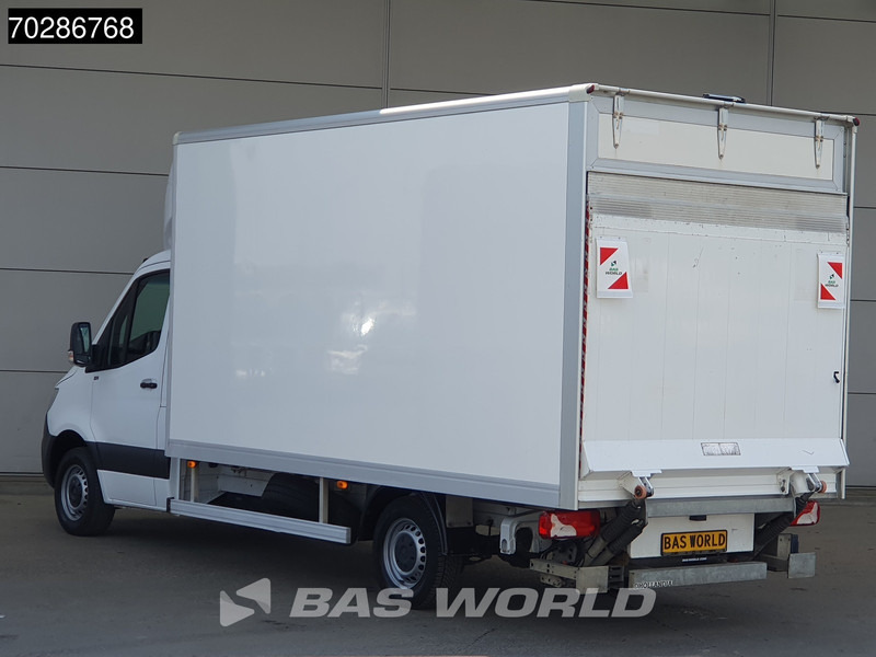 Mercedes-Benz Sprinter 316 CDI Laadklep Automaat Zijdeur Bakwagen Navi Airco MBUX Lat om Lat Euro6 Meubelbak Koffer 20m3 Airco - Carrinha de contentor: foto 2 Mercedes-Benz Sprinter 316 CDI Laadklep Automaat Zijdeur Bakwagen Navi Airco MBUX Lat om Lat Euro6 Meubelbak Koffer 20m3 Airco - Carrinha de contentor: foto 2